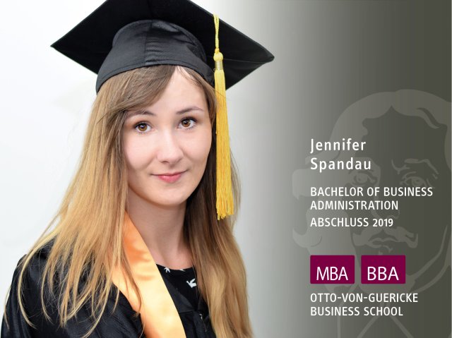 Jennifer Spandau (BBA-Abschluss 2019)